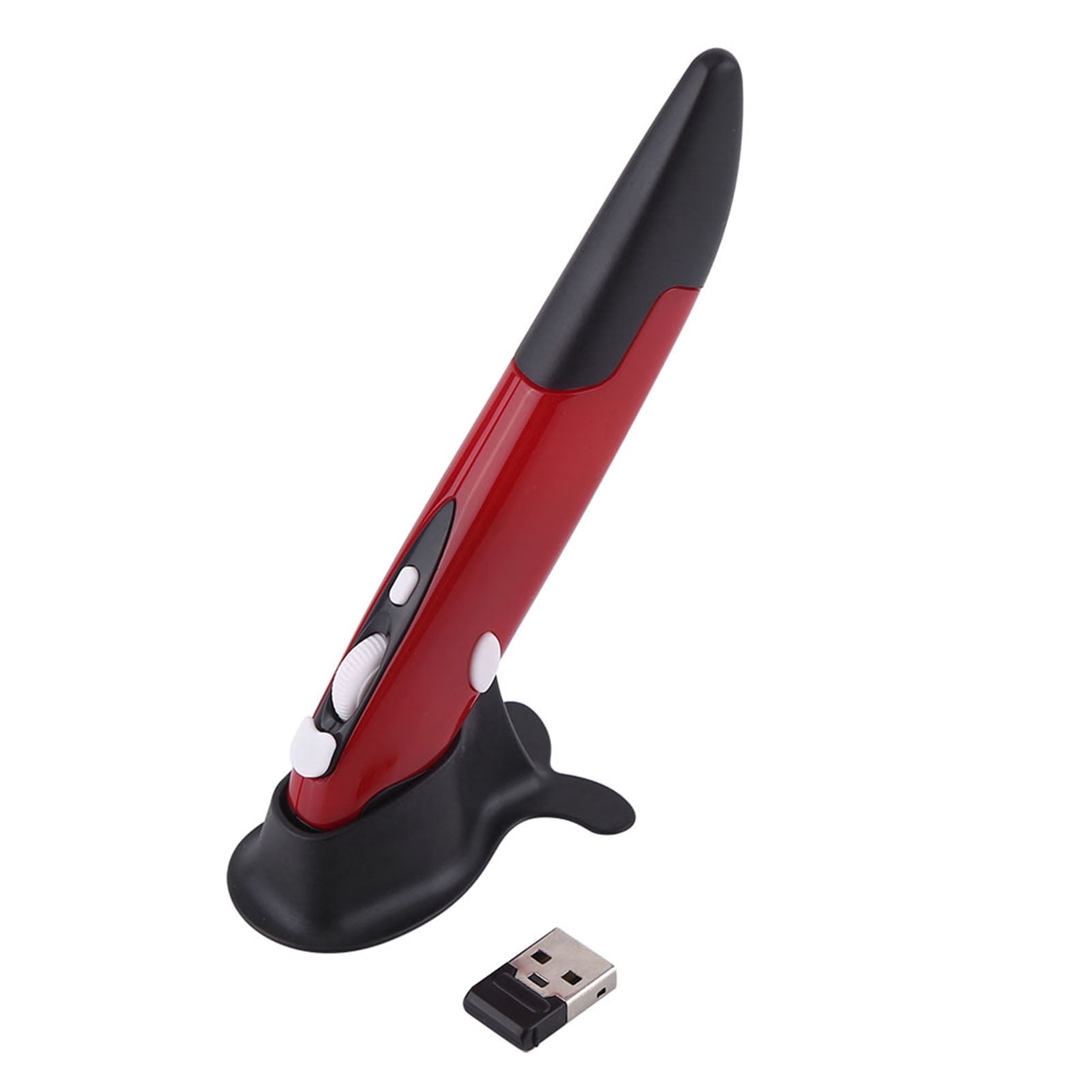 2.4GHz Wireless Optical Pen Mouse 500 / 1000DPI For Computers Laptop ...
