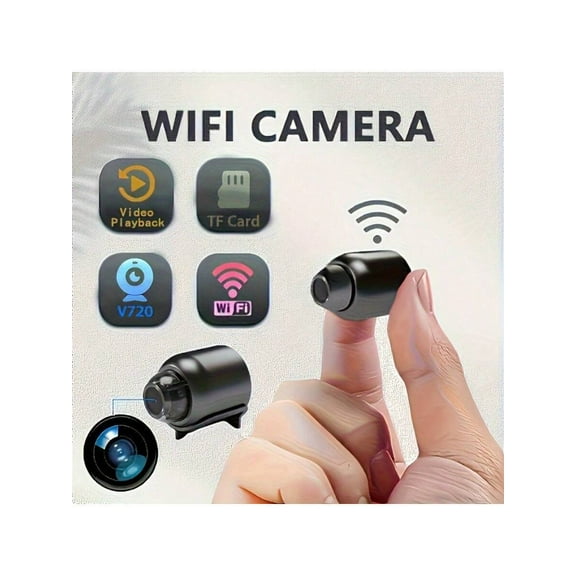 2.4GHz Wireless Smart HD Camera / Baby Monitor / Mobile Remote App / Watch Anywhere / Housekeeping Assistant