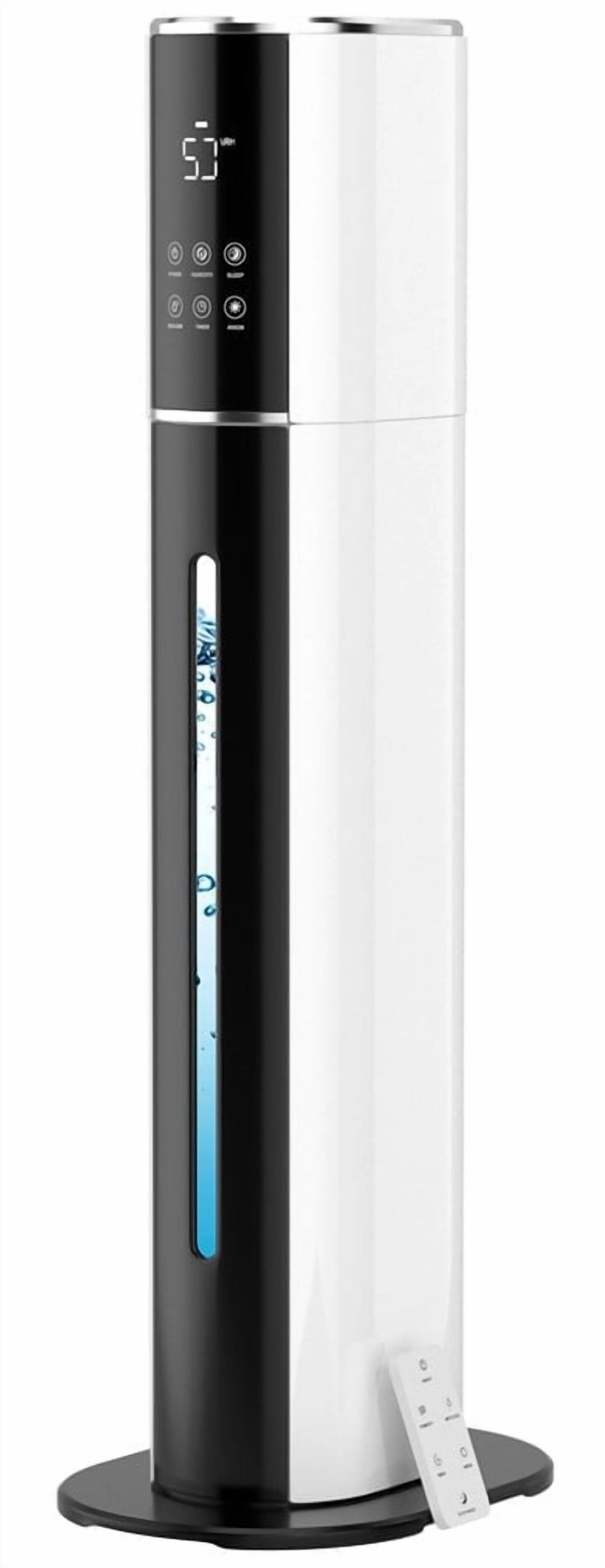 Humidifier Large Room, 2.4Gal/9L Humidifiers for Bedroom Home with 3-Speed Smart Humidity Control (600+ sq ft)