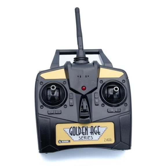 2.4Ghz 4-Channel Golden Age Series Mode 2 Transmitter