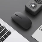 2.4Ghz Bluetooth Wireless Optical Mouse Usb Rechargeable Rgb Mice For Pc Laptop