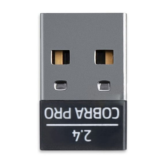 2.4Ghz Mouse Receiver Mouse Adapter For Lightweight Wireless Mouse Smooth and Stable