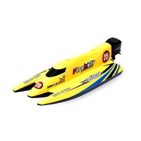 2.4Ghz Radio Remote Control 14" Vanguard High Speed R/C Racing Boat R/C Ready to Run (Yellow)
