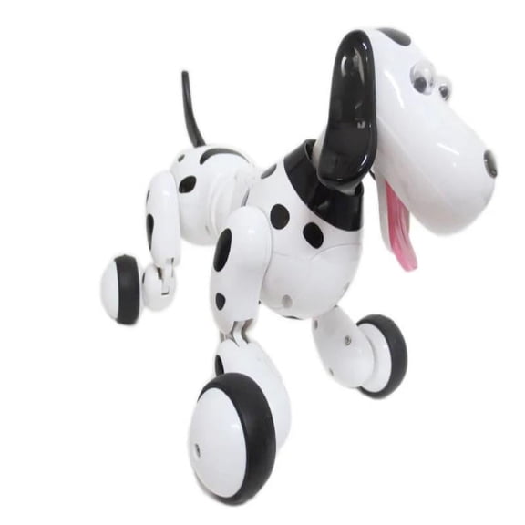 2.4Ghz Rc Robot Dog Smart Dog Electronic Pets Kid's Toy, Remote Control Dog Toy Interactive Puppy with Immersive Sound