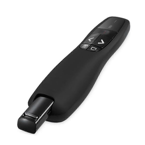 2.4Ghz USB Wireless Presenter Red Laser-Pen Pointer PPT Remote Control With Handheld Pointer For Po