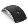 thumbnail image 1 of 2.4Ghz Wireless Foldable Folding Arc Optical Mouse For Microsoft Laptops, 1 of 6