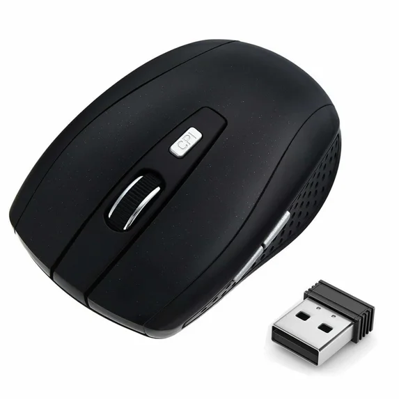 2.4Ghz Wireless Optical Gaming Mouse Cordless Mice + Usb Receiver For Pc Laptop