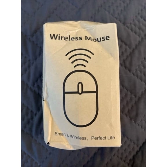 2.4Ghz Wireless Optical Mouse - Dm-225-It ( Damaged Box)