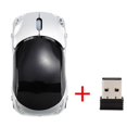 2.4Ghz Wireless Optical Mouse and Mouse Car Styling With USB Receiver