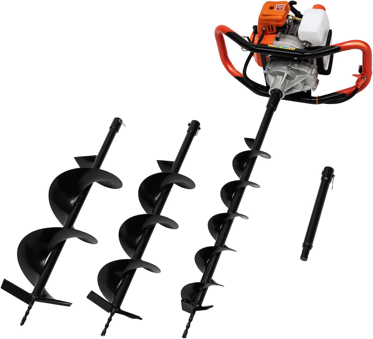 2.4HP 52cc Auger Post Hole Digger,Hole Digging Machine,Gas Powered