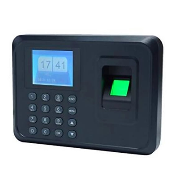 2.4Inch TFT Monitor A9 Time Attendance Machine Password Fingerprint Time Clock