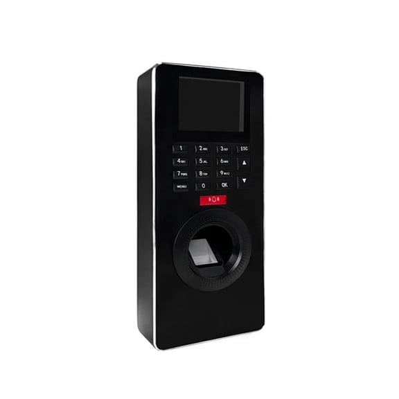 2.4Inch TFT Monitor FP18 Fingerprint Password ID Card  Time Attendance Machine and  Access Control System