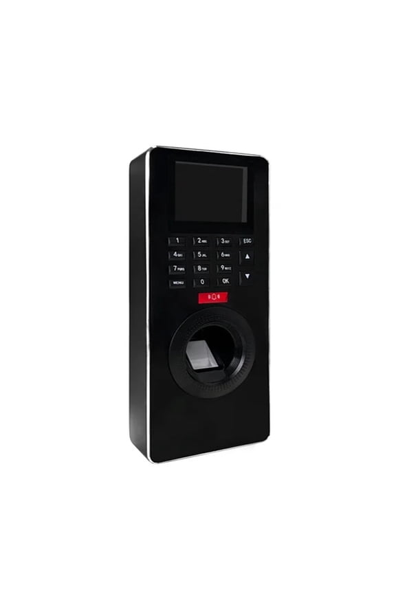 2.4Inch TFT Monitor FP18 Fingerprint Password ID Card Time Attendance Machine and Access Control System