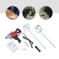 thumbnail image 1 of 2.4KW Corded Electric Drill Mixer 1200rpm Mixing Drill Machine with 2 Mixing Paddle, 1 of 11