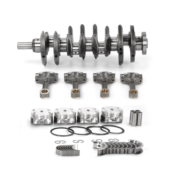 2.4L Engine Rebuild Overhaul Kit- Crankshaft /Con Rods /Gasket Kit For Chevy GMC