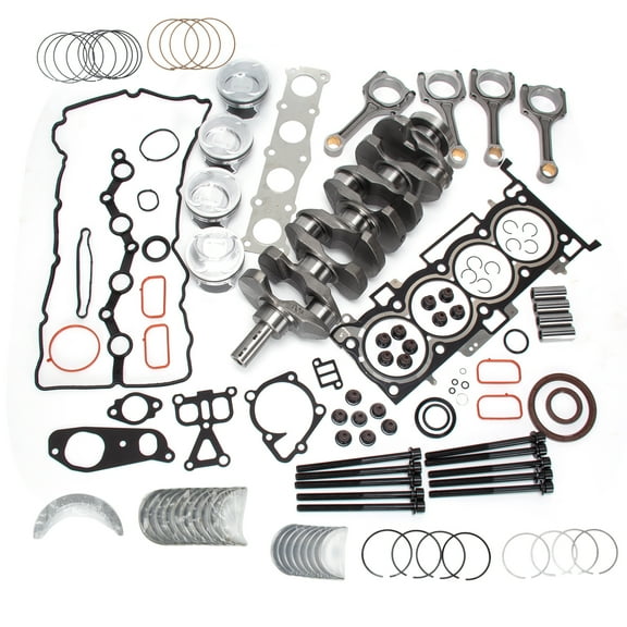 2.4L G4KJ Engine Rebuild Overhaul Kit Crankshaft For 2011-20 Hyundai Kia Optima