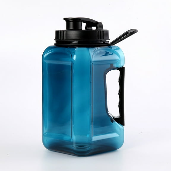 2.4L Large Capacity Water Bottle - Time Marker Sport Water Jug, Leak-Proof BPA-Free Tritan Fitness Bottle for Gym, Hiking, Outdoor