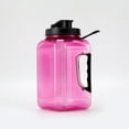 thumbnail image 1 of 2.4L Large Water Bottle with Time Marker | Leakproof Sports Bottle for Gym & Outdoor | BPA-Free Retainer Plastic | Motivational Hydration Tracker, 1 of 2