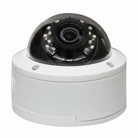 2.4MP Vandal Proof HD SDI Dome IR Camera 2.8-12mm Dual Video Outputs IP66 HD SDI, EX SDI Digital HD CCTV Camera