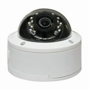 2.4MP Vandal Proof HD SDI Dome IR Camera 2.8-12mm Dual Video Outputs IP66 HD SDI, EX SDI Digital HD CCTV Camera