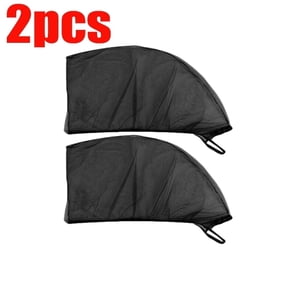 BOXIANG 2/4PCS Car Sun Shade Mesh, SUV Window Screen, Car Window Sun Shade, Car Window Mesh Sunscreen Privacy Cover Blocks UV Rays