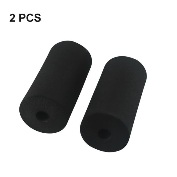 2/4PCS Foot Foam Pads Rollers Replacement For Leg Extension For Weight Bench Replacement Parts For Tube Diameter From 22-30MM