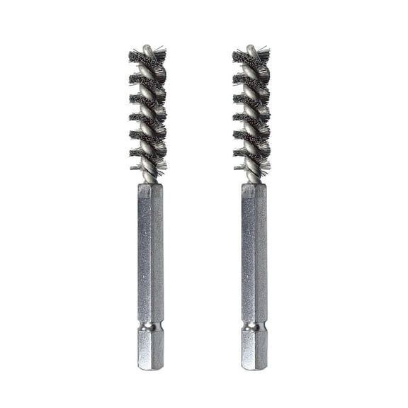 2/4PCS Golf Clubs Head Hosel Brush Golf Club Brush Stainless Steel Wire Brush Cleaning Tool Electric Drill Wire Brush