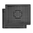 thumbnail image 1 of 2~4PCS Kitchen Sink Mat, 12 x 10 Dish Drying Mat, Rectangular Sink Protector Mats for Bottom of Kitchen Sink, Fast Draining Sink Mats Grid, 1 of 7