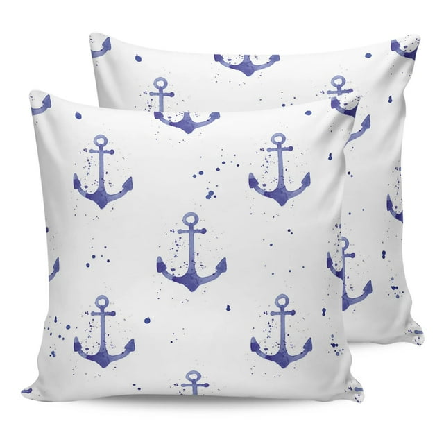 2/4PCS Outdoor Garden Chair Waterproof Cushion Cover White Grey Stripes