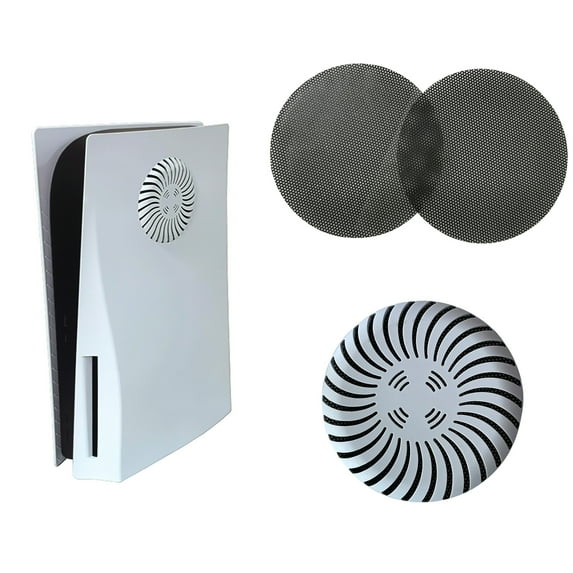 2/4PCS Replacement Fan Dust Filter Dust Guard for PS5 SLIM Game Console (2Pcs)