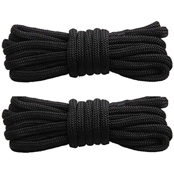 2/4Packs Double Braided Nylon Dock Lines Rope Marine Mooring Rope 3/8 1/2 Boat Ties To Dock Line 12 Inch Eyelet Boat Anchor Rope ,Easy to Use