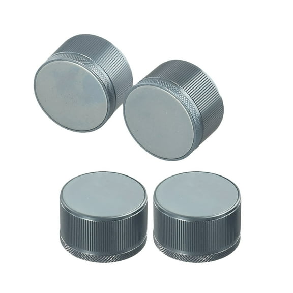 2/4Pc Aluminum Alloy Adjustable Bed Risers Heavy Duty Furniture Sofa Table Lifts