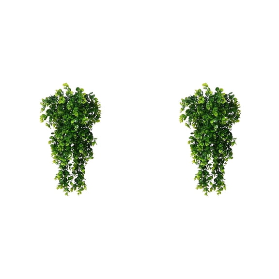 2/4Pcs 31 Inch Artificial Hanging Greenery Vines Hanging Ivy Vine - for Outdoor Decor, Hanging Basket for Spring Decoration - UV Resistant Look Real for Porch