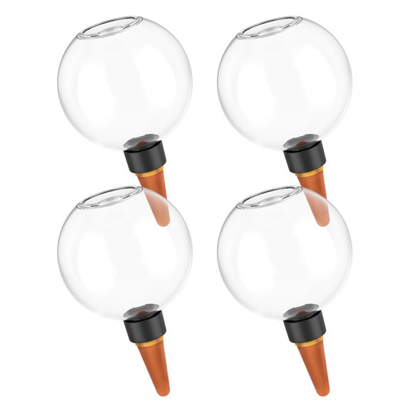 2/4Pcs 500ML Automatic Drip Irrigation System Self Watering Plant Watering Bulbs for Garden Flower Plants Watering Balls Devices