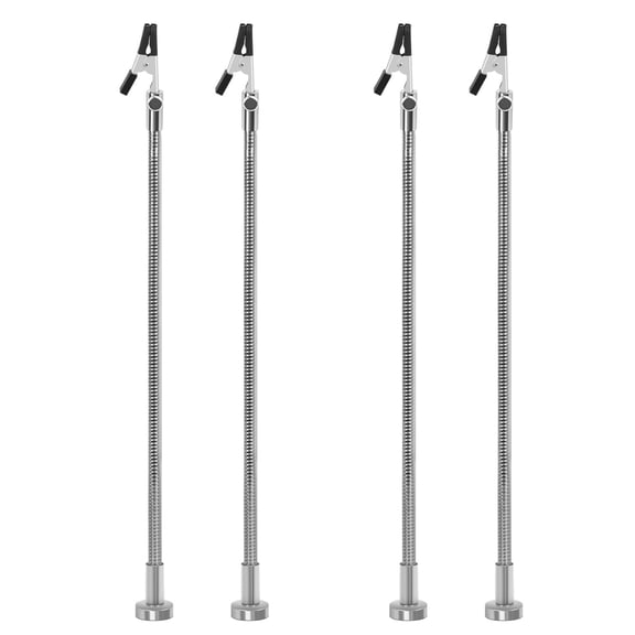 2/4Pcs Electronic Circuit Board Clamps Third Hand Soldering Tool PCB Holder Flexible Gooseneck Arm Helping Hand