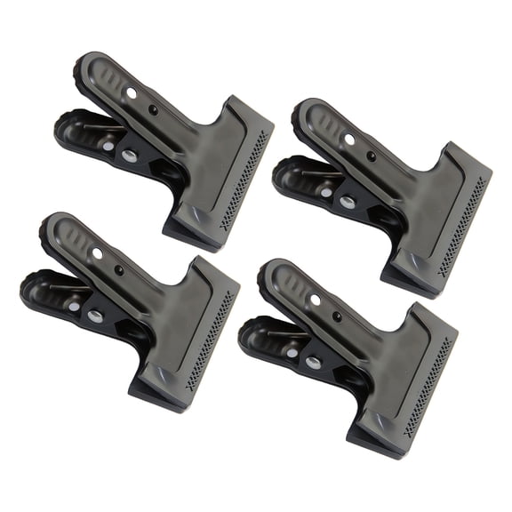 2/4Pcs Heavy Duty Backdrop Holder Metal Clips for Photo Studio Equipment
