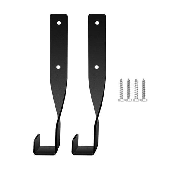 2/4Pcs Heavy-Duty Storage Rack Chainsaw Wall Mount Holder Rustproof Corrosion Resistant String Trimmer Hanger Storage Rack