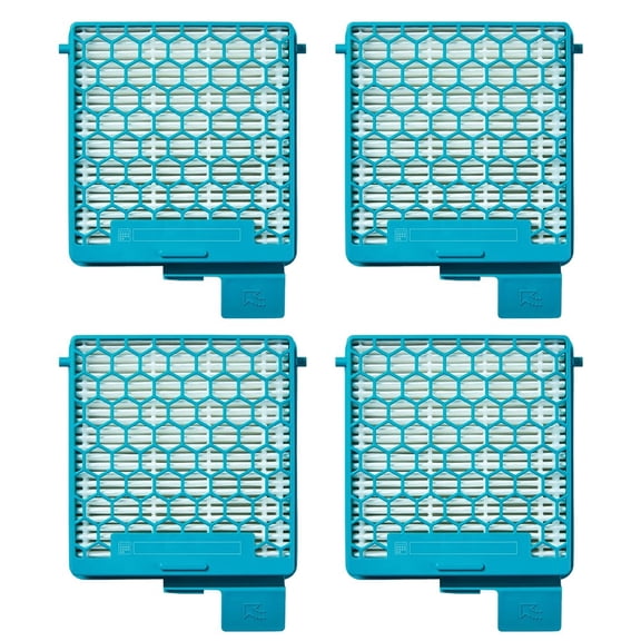 2/4Pcs Hepa Airclean Filter For Miele For Boost Cx1 Fresh Air Vacuum Cleaner Household Cleaning Appliance Accessories