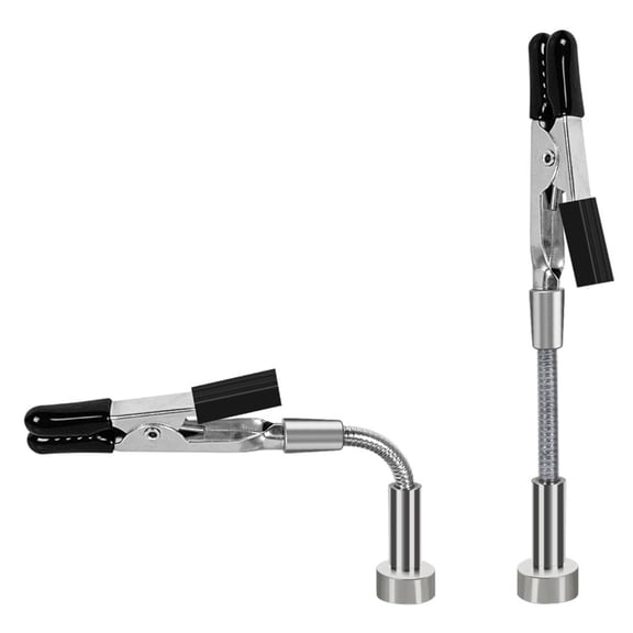 2/4Pcs Magnetic Helping Hands Soldering Aid with Flexible Gooseneck Metal Arms Third Hand for Automobile Electronics