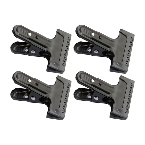 2/4Pcs Metal fixed Clip Background Support Clamps Holder Photography Reflector for Photo Studio Backdrop Bracket