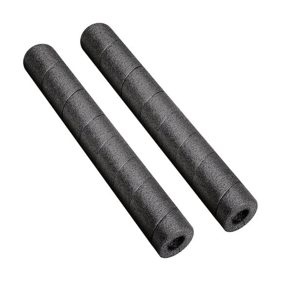 2/4Pcs Pipe Insulation Foam Tubes Soft Wrap Pipe Foams Wraps Freeze Protections Covers Thermal Insulation Pipes