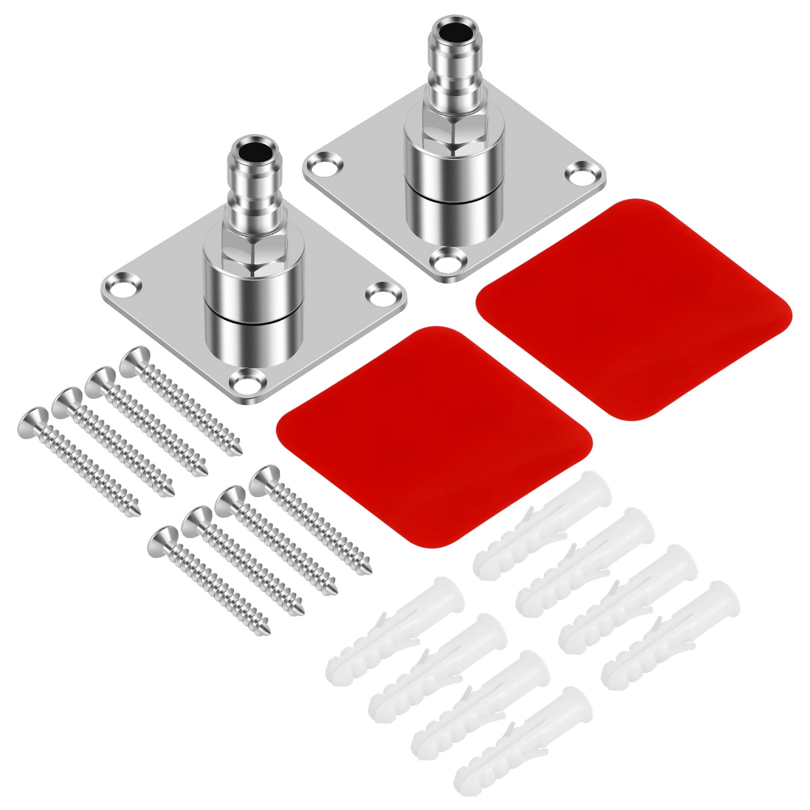 2/4Pcs Pressure Washer Tool Holder Stainless Steel Foam Cannon Holder