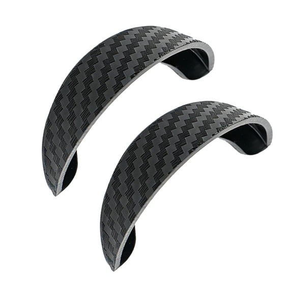 2/4Pcs Rear View Camera Rain Cover, Black Curved Guard Suitable for Wet Parking