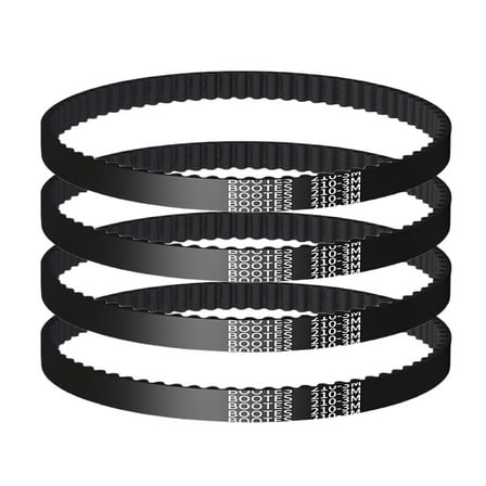 2/4Pcs Replacement Vacuum Belt Rubber Vacuum Cleaners Belt Part for 3M210 Accessories