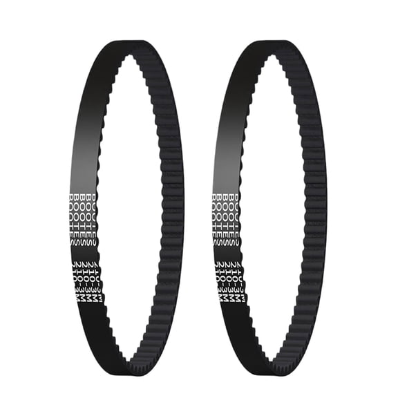 2/4Pcs Rubber Elastic Belt Vacuum Cleaners Transmission Belt Replacement for 3M210