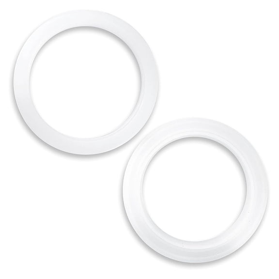 2/4Pcs Silicone Steam Rings Grouphead Gasket Seal Espresso Machine Brew Group