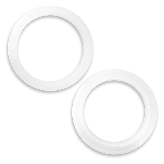 2/4Pieces Gasket Seal, Sealing Rings Silicone Gasket Rings for EC685/EC680/EC850/EC860/EC820/EC695/EC9335M