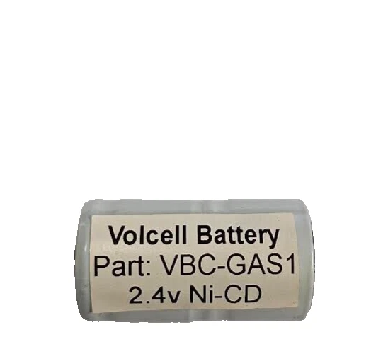 2.4V 750Mah Gas Meter Battery For Tif 8800 Combustible Gas Detector + Free Ship