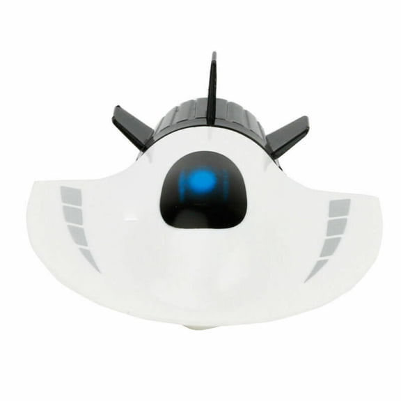2.4V 80mAh Underwater Sightseeing Model Boat Toy Remote Control Submarine Devil Fish Sightseeing Boat Toys, White
