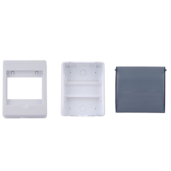 2-4Way Indoor Distribution Box Circuit Breaker Mcb Abs Junction Box YIWEI